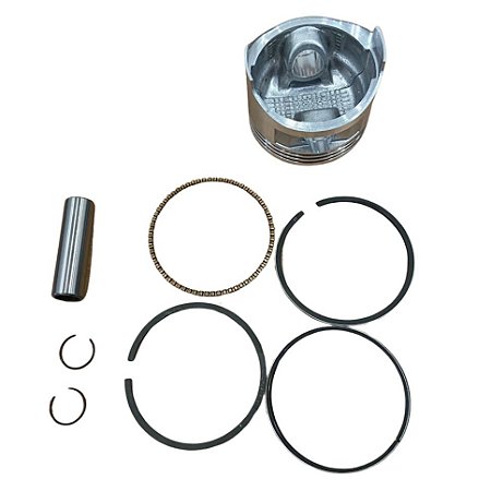 Kit Pistao com Aneis de Segmento 0,25mm Motor Gasolina 9 Hp Toyama Ref. 110004015