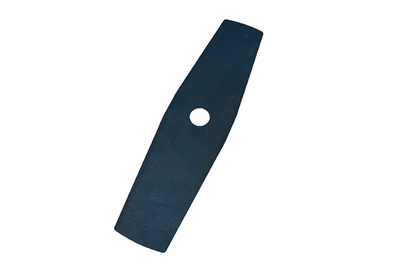 Lamina Faca Para 2 Pontas Para Roçadeira 33 Cm Furo 1 Pol. Colima Ref.23893
