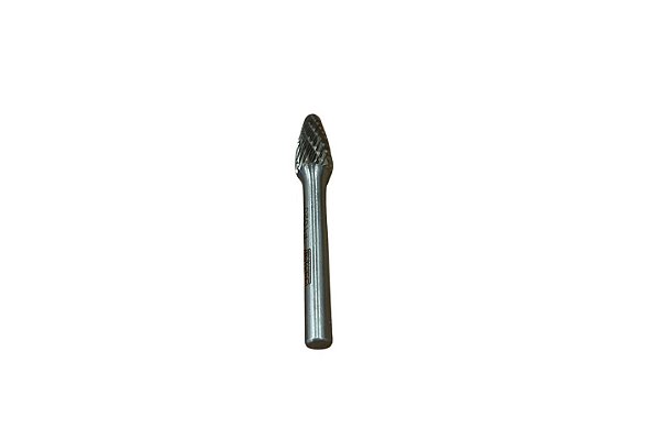 Lima Rotativa F Metal Duro Cônica 10x65mm Árvore Arredondada Bestfer BFH3212