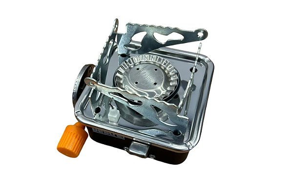 Fogareiro Portatil Dobravel Para Camping E Viagem Bestfer Gás