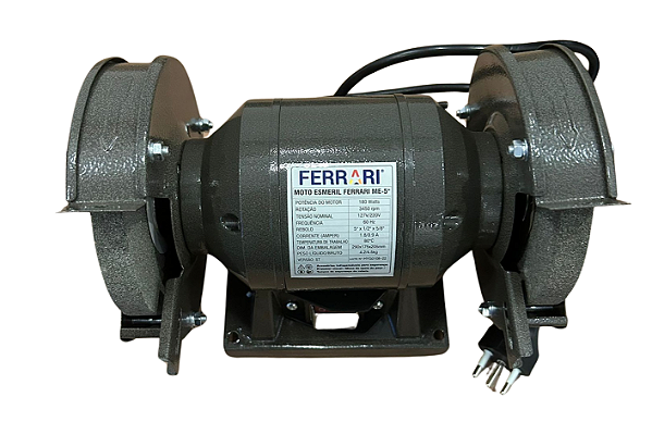 Moto Esmeril Bancada ME-5 127V/220V Ferrari Ref AAM1010001