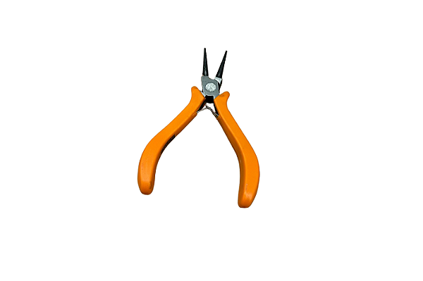 Alicate De Bico Meia Cana Redondo 4 1/2" Cabo Emborracho Bestfer BFH0508