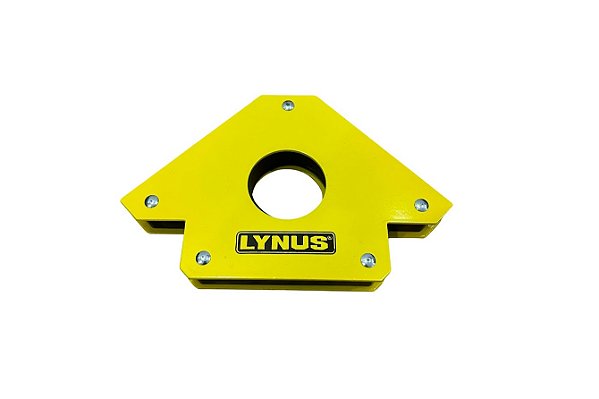 Esquadro Magnético Para Solda Serralherio 35kg Eml-35 Lynus