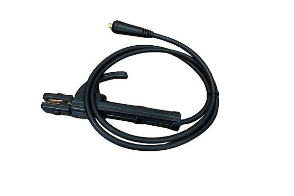 Porta Eletrodo Com Cabo 1,5m 200a Conector De 9mm Lynus