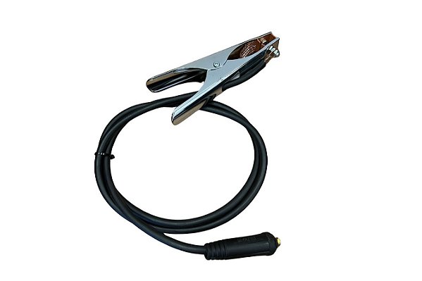 Garra Negativa Com Cabo 1,5m 200a Lynus Conector 9mm Lynus