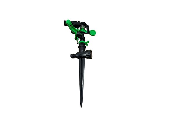 Irrigador Aspersor Giratório De Impulso Haste Dy-1013 Trapp