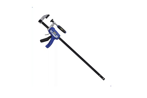 Grampo Sargento Rápido Marceneiro Hibrido Quick Grip 60cm Irwin 24" Ref. IRHT83501-LA