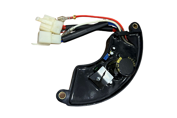 AVR Regulador Trifásico 380V Gerador Gasolina TG10000CXE3 Toyama Ref 211201008