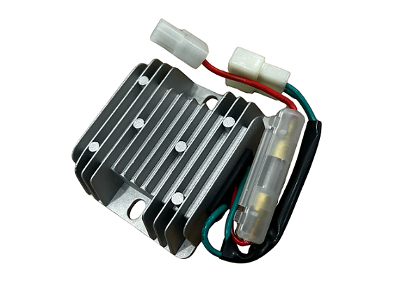 Regulador Voltagem Motor Diesel 5HP 7HP 10HP 13HP Branco Ref 12700105