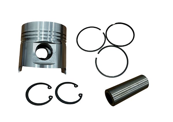 Pistão Completo Com Anéis Para Motor Diesel 24hp Tdw22 Toyama