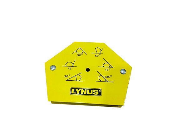 Esquadro Magnético P/ Soldador 25Kg LYNUS-EML-25A