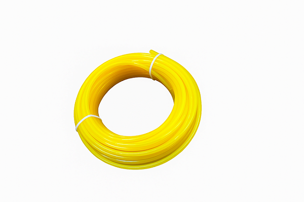 Fio De Nylon Redondo 2.7mm 10 Metros Para Roçadeira Aparadores