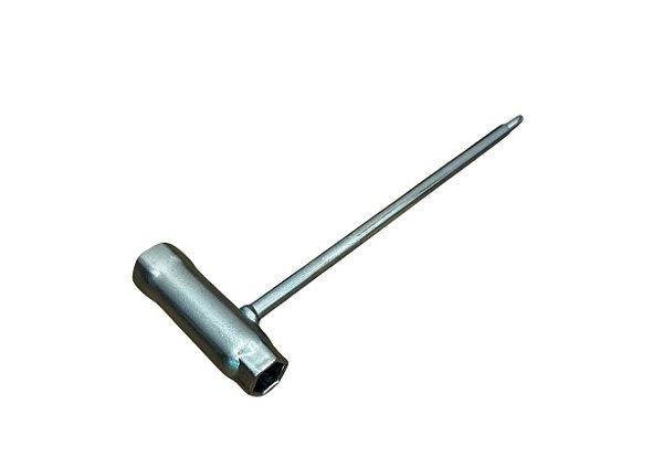 Chave Vela 13 X 19mm Torx Inox P/ Motosserras E Roçadeiras