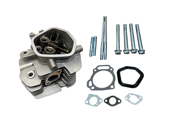 Cabeçote Completo Para Motor 11hp 13hp Branco Buffalo Toyama Zmax Gasolina