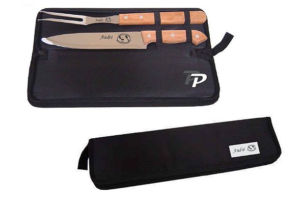 Kit Churrasco Personalizado 2 pçs