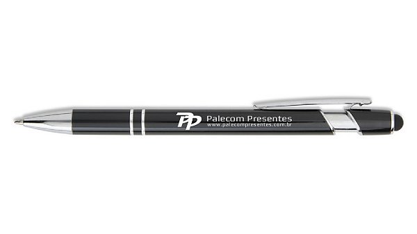Caneta Metal Touch Personalizada - 50 unidades