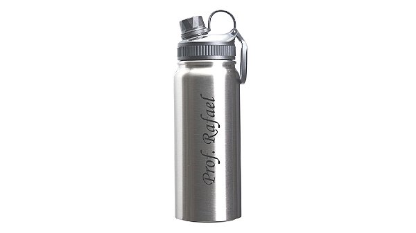 Squeeze Térmico Inox 650ml Personalizado - cor Inox