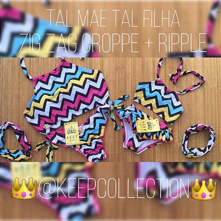 Biquínis tal mãe tal filha atacado Clearance