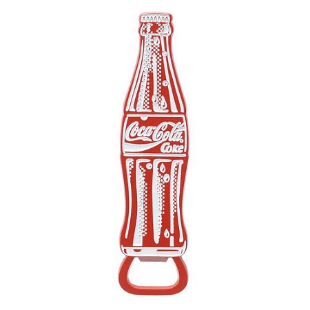 Abridor de Garrafas Metal com Imã Garrafinha Coca-Cola - Its4you - Loja de  Mochilas, Decoração e Presentes Criativos Online - Its4you