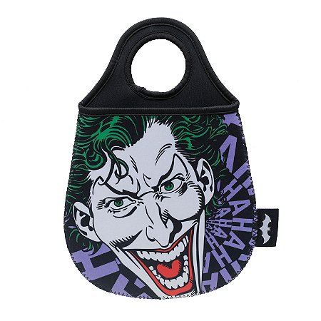 Lixeirinha para Carro Neoprene DC Comics Joker Face