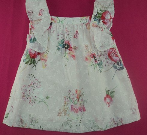 vestido infantil lese