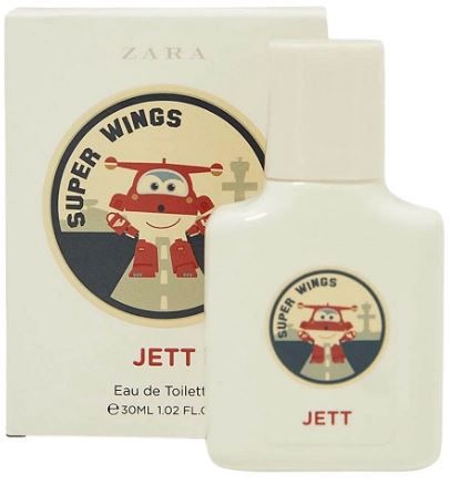 Perfume Infantil Super Wings Jett Zara