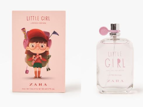 Perfume Infantil Zara Little Girl Escoteira