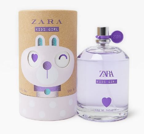 Perfume Infantil Zara Kids Girl
