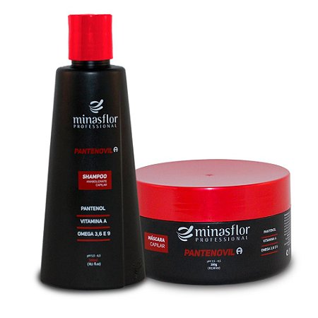 MINASFLOR KIT PANTENOVIL A DESMAIA CABELO HOME CARE