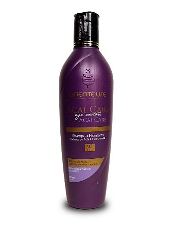 ORIENTE LIFE SHAMPOO AÇAI CARE - 300ML