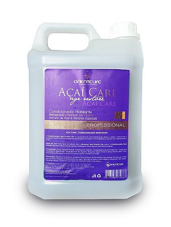 ORIENTE LIFE CONDICIONADOR HIDRATANTE AÇAÍ - 5L