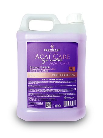 ORIENTE LIFE SHAMPOO AÇAÍ CARE - 5L