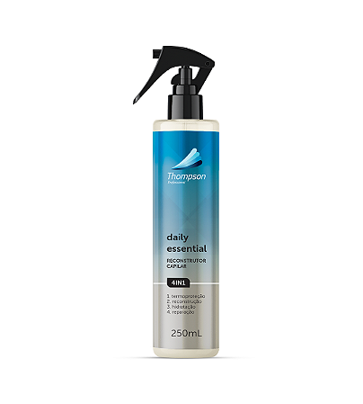 RECONSTRUTOR CAPILAR DAILY ESSENTIAL THOMPSON 250ML