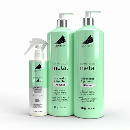 KIT CONTROL DETOX METAL THOMPSON PROFESSIONAL