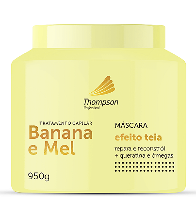 MASC EFEITO TEIA BANANA E MEL THOMPSON PROF 950G