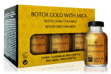 ORIENTE LIFE BOTOX OURO - 20ML