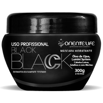 ORIENTE LIFE MASK BLACK PLATINUM - 300G
