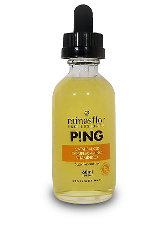 MINASFLOR P!ING CATALIZADOR POTENCIALIZADOR - 60ML