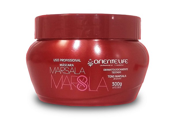 ORIENTE LIFE MÁSCARA MARSALA 300G