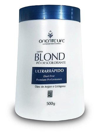 ORIENTE LIFE PO DESCOLORANTE SAFIRA BLOND - 500G