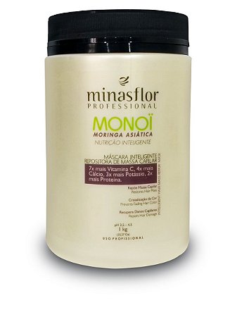 MINASFLOR MÁSCARA MONOI OIL MYSTIQUE - 1KG