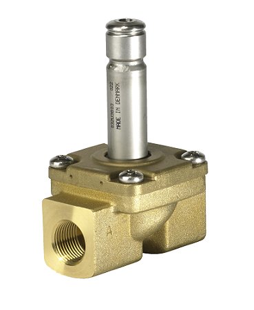 032U3803 Válvula solenoide EV225B 10BD 3/8" SC/NF sem bobina vapor Danfoss