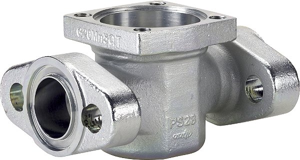 027H2119 Corpo de válvula multifunções ICV para ICS/ICM/ICLX 25 PM flange Danfoss