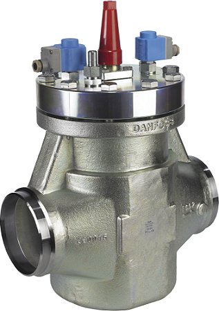 027H7148 Válvula solenoide 2 estágios ICLX 100 4" ANSI Danfoss