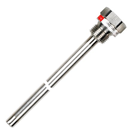 084Z3124 Poço para sensor inox inox MBT120 80mm 1/2'' NPT Danfoss