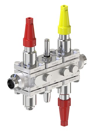 027L3007 Bloco de válvulas ICF 20-6-1RA 1" SOC Danfoss