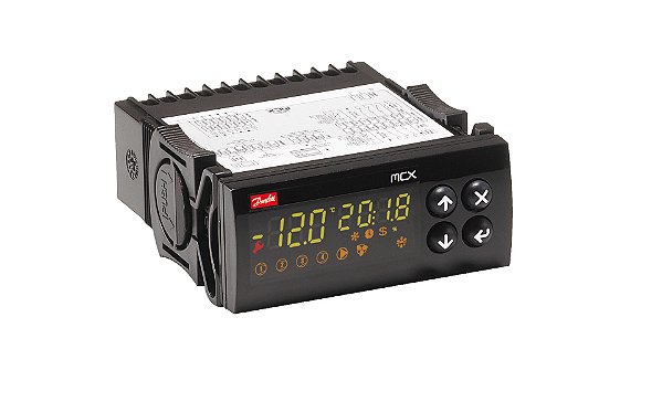 080G0066 Controlador MCX06C 24V led RS485 S Danfoss