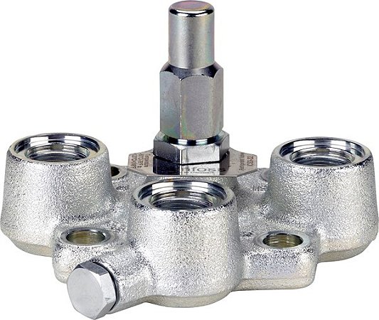 027H4173 Tampa superior ICS40 3 PIL Danfoss