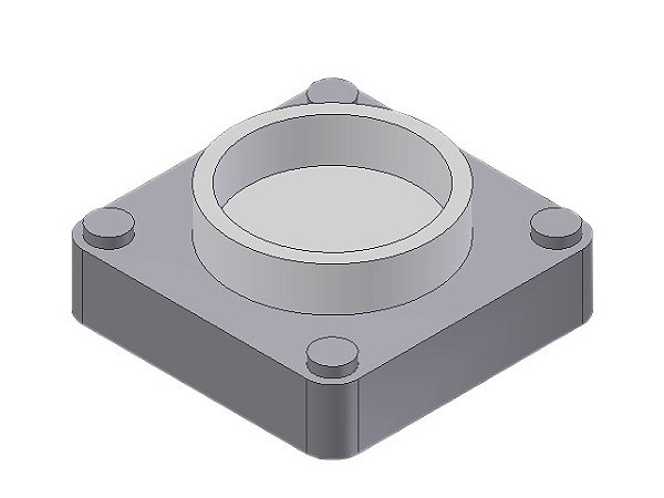 027N2565 Flanges tipo 12.0 2.1/2 W para PM50 / PMFH300 / PMFL300 / PML0 / PMLX50 Danfoss