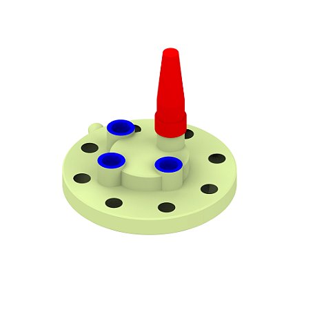 027H7123 Tampa superior ICS100 3 PIL Danfoss